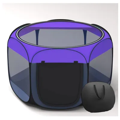 Image de Omgoods - Tente pliable pour chats et chiens, avec sac de transport