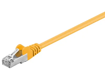 Produktbild von Patch kábel CAT 5e, F/UTP, žltý