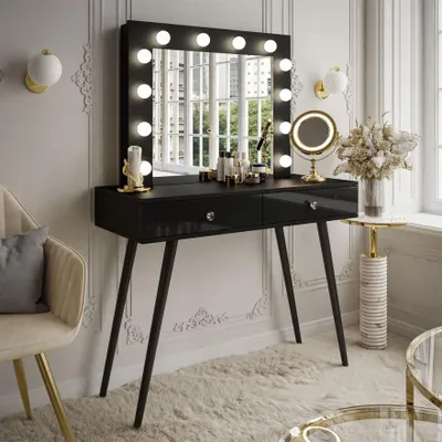 Produktbild von Schminktisch SIENNA LOFT mit Schubladen