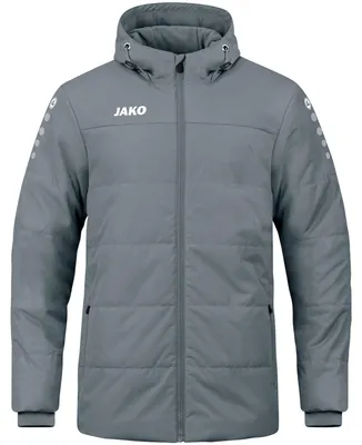 Image de Veste de stade Jako Team Hommes - Gris pierre