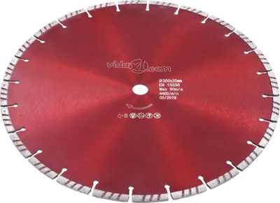 Obrázok produktu pre diamantový rezný kotúč vidaXL s turbo oceľou 350 mm