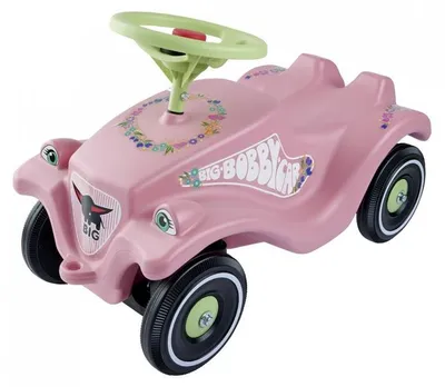 Image de BIG Bobby Car Classic Flower
