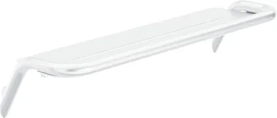 Image de Deante - Étagère murale Silia, couleur blanc