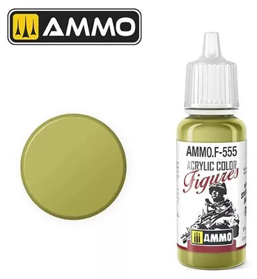 Produktbild von Ammo MIG AMMOF555 - Figures Paints Lime Green (17ml) - Neu