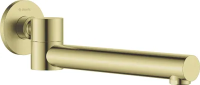 Obrázek produktu pro Foldable bathtub spout - round