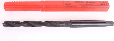 Productafbeelding van HSS spiraalboor, DIN 345, Ø 10,8 mm. Standaardboor, schroefdraadboor, boor voor schroefdraad