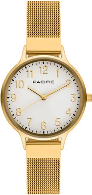 Imagen del producto de Reloj de mujer Pacific, modelo Gold Pacific-PC00839