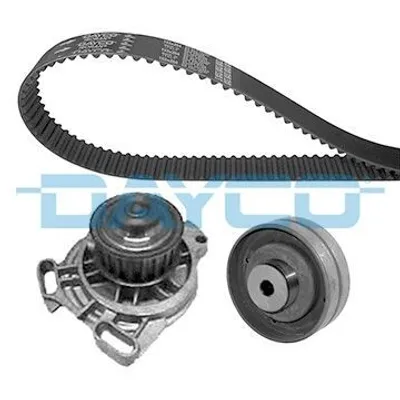 Produktbild von DAYCO KTBWP2050 Zahnriemensatz + Wasserpumpe für AUDI 100 Limousine (44, 44Q, C3) 100 Avant (44, 44Q, C3) für VOLVO 940 Kombi (945)