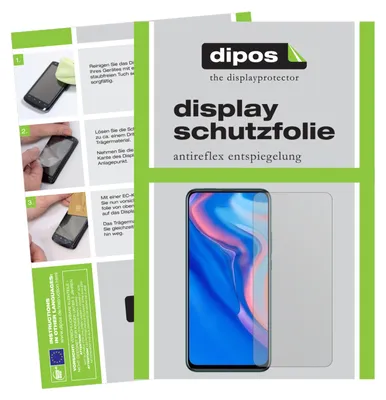 Obrázok produktu pre 2x ochranná fólia displeja pre Huawei P Smart Pro (2019) matná ochranná fólia displeja