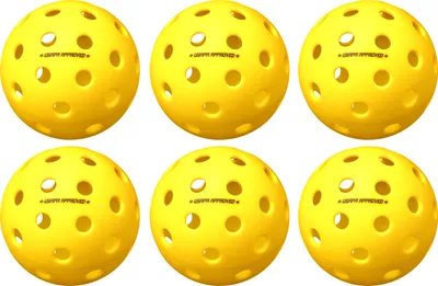 Produktbild von ONIX Pickleball Bälle Fuse G2 Outdoor Yellow 6-Pack