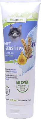 Produktbild von bogar bogacare Shampoo "Soft & Sensitive" 200 ml