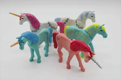 Image de PLAYMOBIL 5 Fantasiepferde