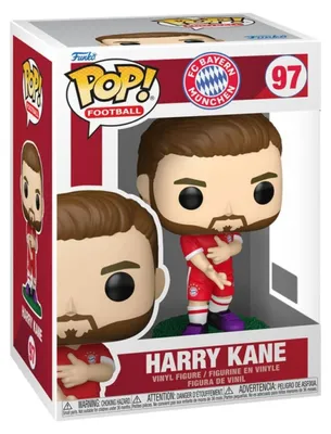 Produktbild von FUNKO POP! Vinyl Figur Football FC Bayern München Harry Kane 97