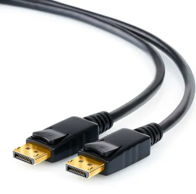 Produktbild von CSL DisplayPort Audio- & Video-Kabel, DP 1.2, Monitorkabel, Auflösung bis 3840x2160 (UHD) bei 60 Hz - 1m