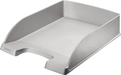 Produktbild von Leitz Briefablage Standard Plus 52270084 DIN A4 PS silber