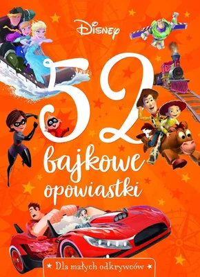 Produktbild von 52 bajkowe opowiastki. Dla malych odkrywcow. Disney