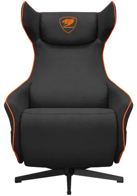 Productafbeelding van Cougar Gaming Sofa, model Magus, zwart/oranje