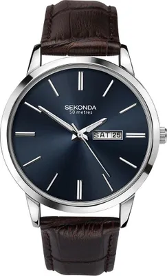 Image de Montre pour homme Sekonda 1662 marron