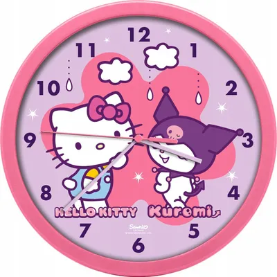 Produktbild von Hello Kitty und Freunde Wanduhr