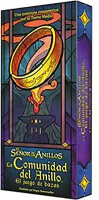 Obrázok produktu pre Asmodee, Spoločenstvo prsteňa: Hra baziek, dosková hra, viacfarebná, pre deti, viacfarebná, univerzálna veľkosť