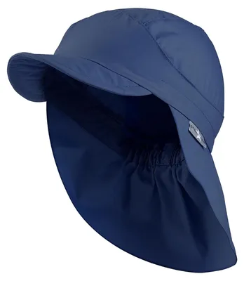 Productafbeelding van Sterntaler Zonnehoedje met nekbescherming - Unisex muts voor baby's en kinderen met nekbescherming