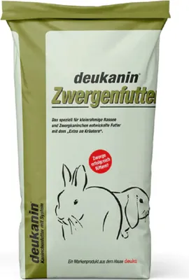 Produktbild von Deukanin Zwergenfutter 25 kg Zwergkaninchen Kaninchen