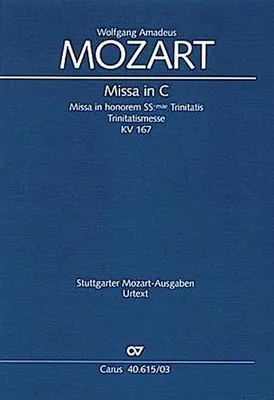 Immagine prodotto di Missa in C (Klavierauszug)