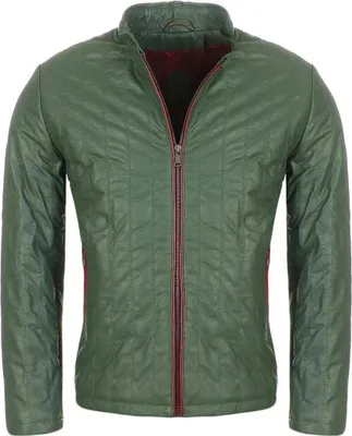 Produktbild von Hollert German Lederjacke - ARMANO, XXL, Grün