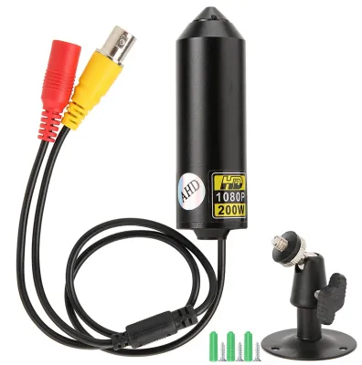 Obrázek produktu pro Vodotěsná 1080P Full HD mini AHD mikro kabelová kovová kamera