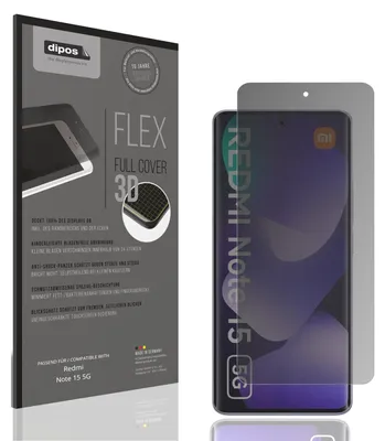 Immagine prodotto di Pellicola protettiva Privacy per Redmi Note 15 5G Protezione Antiurto Anti-Shock