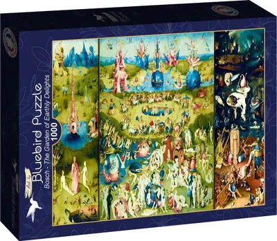 Produktbild von Puzzle 1000 Ogród ziemskich rozkoszy, Bosch
