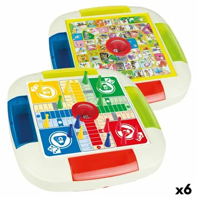 Produktbild von Parchís-Oca Spielbrett Colorbaby 26 x 5 x 26 cm (6 Stück)