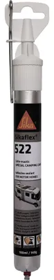 Produktbild von SIKA Sikaflex Spachtelkleber 522 Wohnwagen - Weiß - 100ml