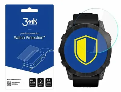 Zdjęcie produktu dla 3MK Watch Protection, Fenix 7X, 1 szt.