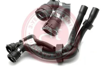 Produktbild von at autoteile germany Heizungsschlauch at23615 für VW Golf IV Schrägheck (1J1) 400mm 150mm 100mm 434g