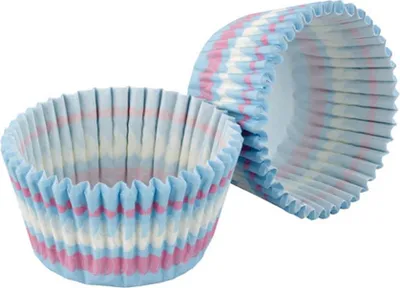 Produktbild von Cupcake-Formen, 32 Stück, blau - Tala