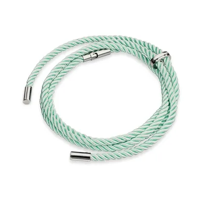 Produktbild von ARTWIZZ HangOn Band - Umhängeband für HangOn Case, Handyketten & Hüllen mit Schlaufen - Verstellbares Ersatzband, 150 cm Länge - Silky Mint