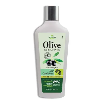 Obrázok produktu pre Herbolive kondicionér pre normálne a mastné vlasy, 200 ml