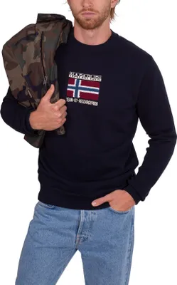 Immagine prodotto di NAPAPIJRI - Felpa uomo girocollo signature  - Taglia XL
