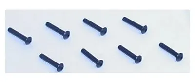 Obrázok produktu pre Skrutky s gombíkovou hlavou, 2-56x1/2