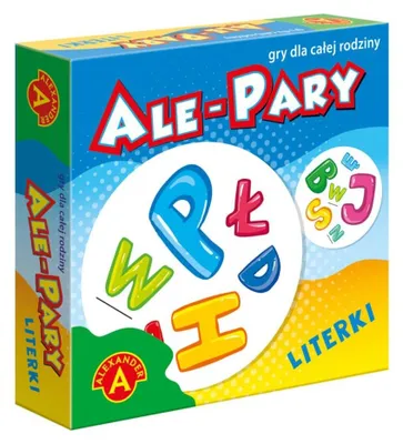 Produktbild von Spiel Aber Paare - Buchstaben, Alexander