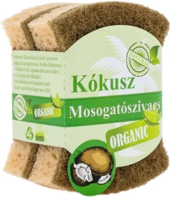 Obrázek produktu pro Natural Houbička z kokosových vláken (2ks), 41524