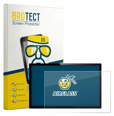 Produktbild von BROTECT Schutzglas für Touch-Panel PCs mit 38.9 cm (15.3 Zoll) Displays 329 x 205.6 mm Schutzfolie Panzer Folie Glas Display Schutz klar