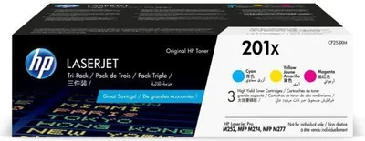 Obrázok produktu pre Originálny toner HP CF253XM / 201X MultiPack