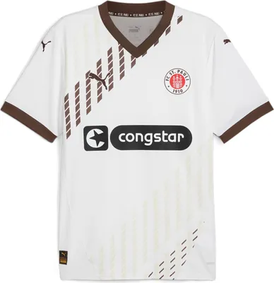 Image de Puma FCSP Away Jersey PUMA WHITE-ESPRESSO BROWN PUMA WHITE-ESPRESSO BROWN M