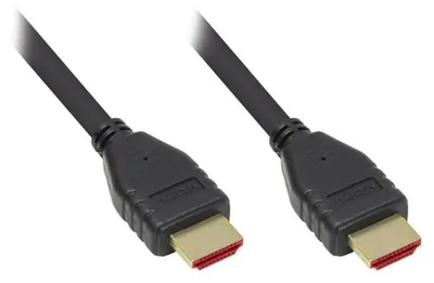 Produktbild von Good Connections HDMI 2.1 Kabel  schwarz 1m