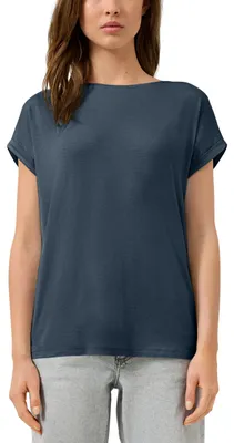 Produktbild von QS Damen T-Shirt 2165942 Blue XL