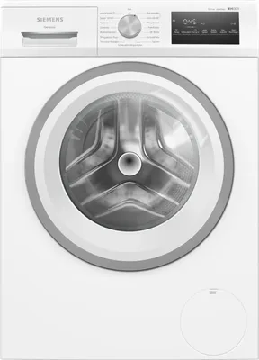 Produktbild von Siemens Waschmaschine 1400U/min 8kg Disp. AqSt. A weiß
