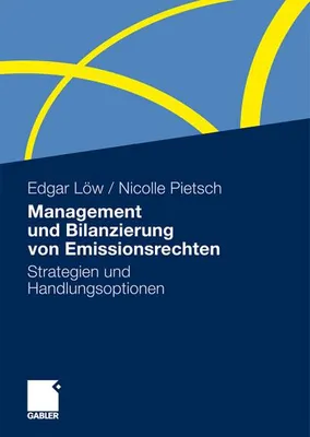 Produktbild von Management und Bilanzierung von Emissionsrechten