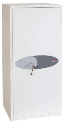 Imagen del producto de Phoenix Safe Co. Fortress KS0043K, Blanco, Con llave, 450 x 245 x 1000 mm, 365 x 128 x 920 mm, 58 kg, 1 unidad